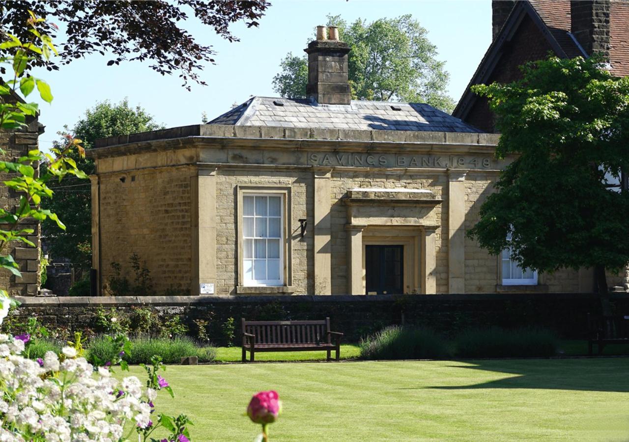Villa Beautiful Old Bank In Bakewell Exterior foto